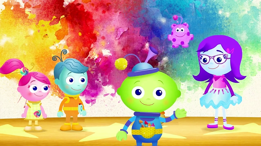 انیمیشن کهکشان نابغه ها Creative Galaxy - فصل 2 قسمت 22 و 23